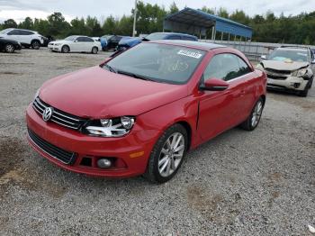  Salvage Volkswagen Eos