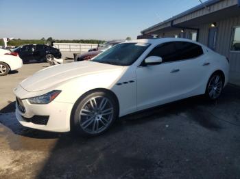  Salvage Maserati Ghibli