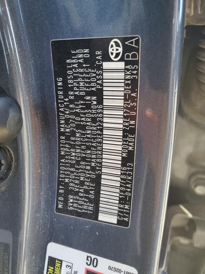 Toyota Corolla L Image 12