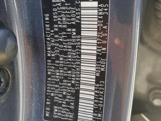 Toyota Corolla L Image 12