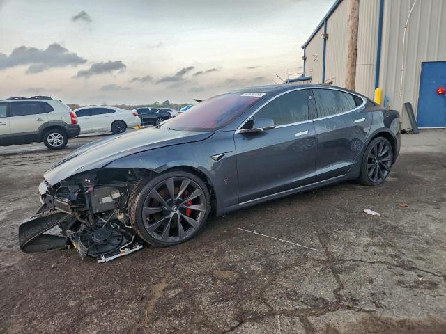  Salvage Tesla Model S