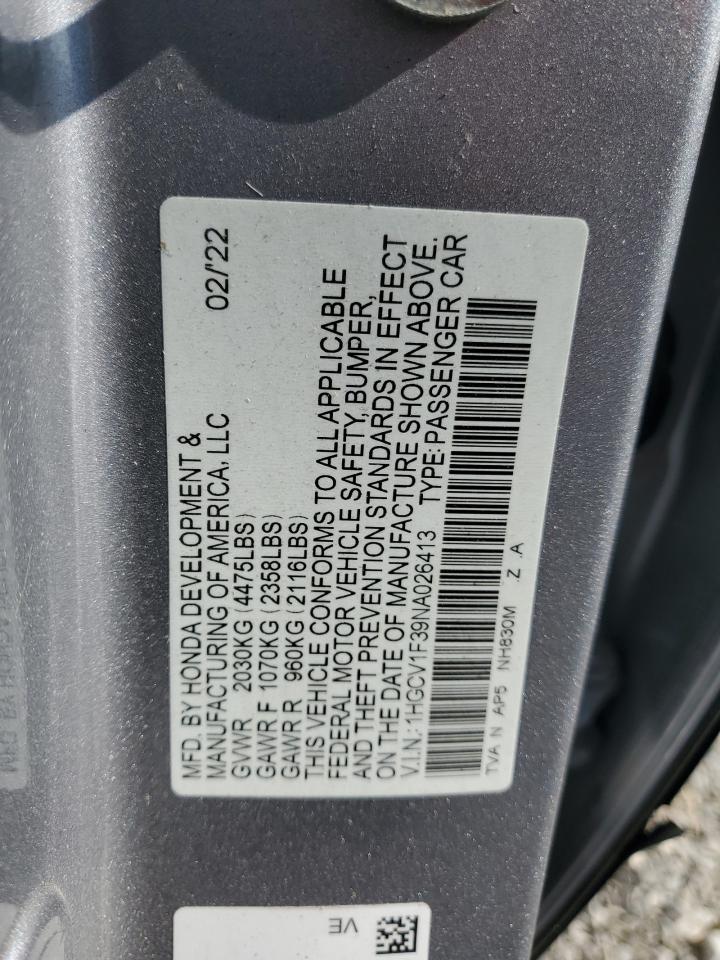 Honda Accord Sport Image 10