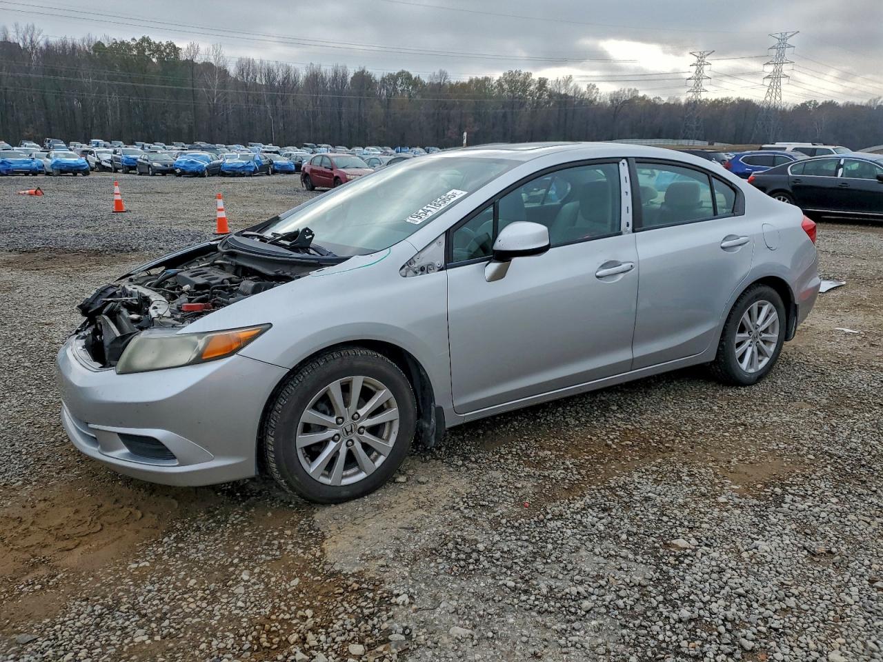 Honda Civic Ex Image 1