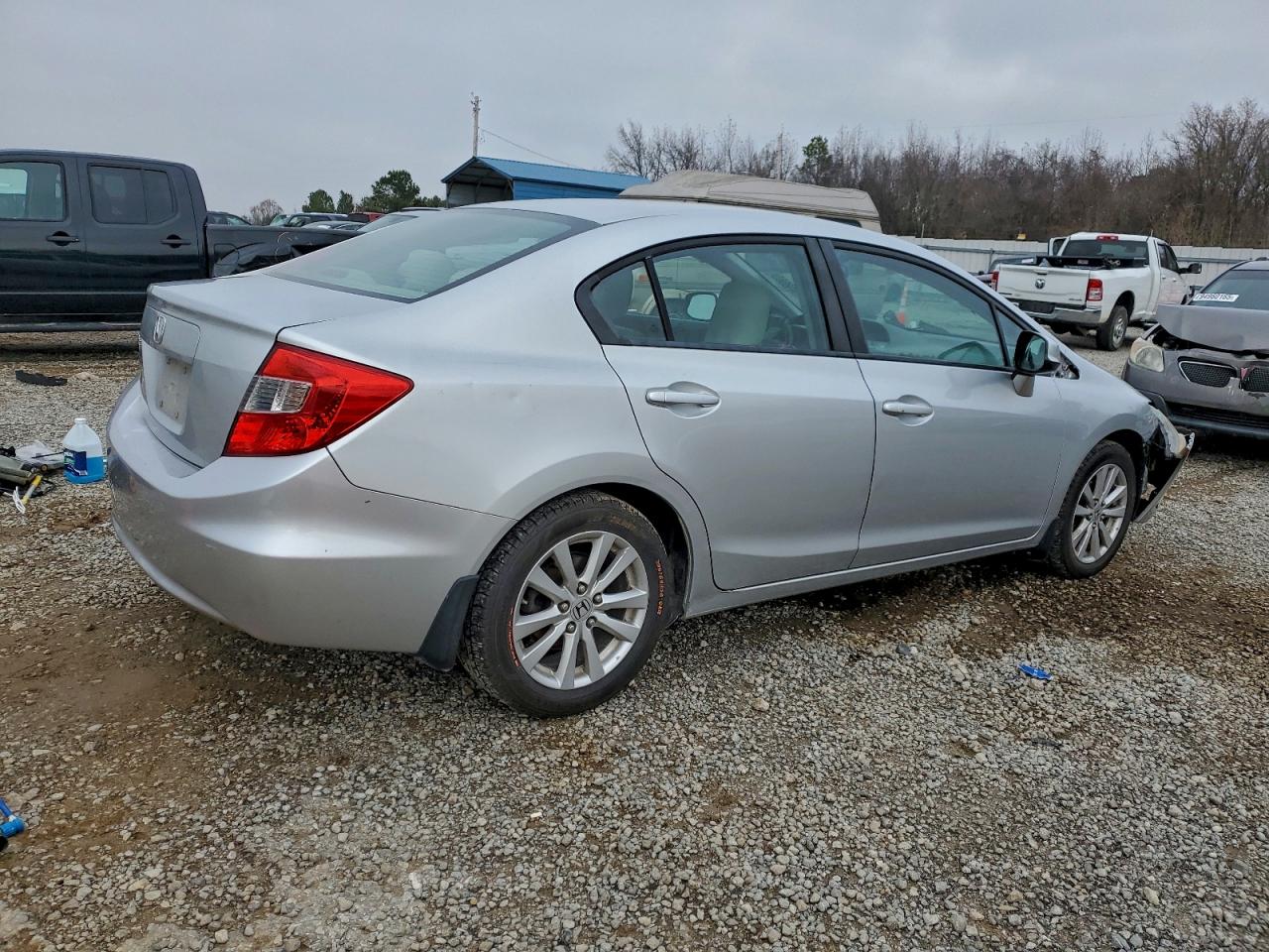 Honda Civic Ex Image 12