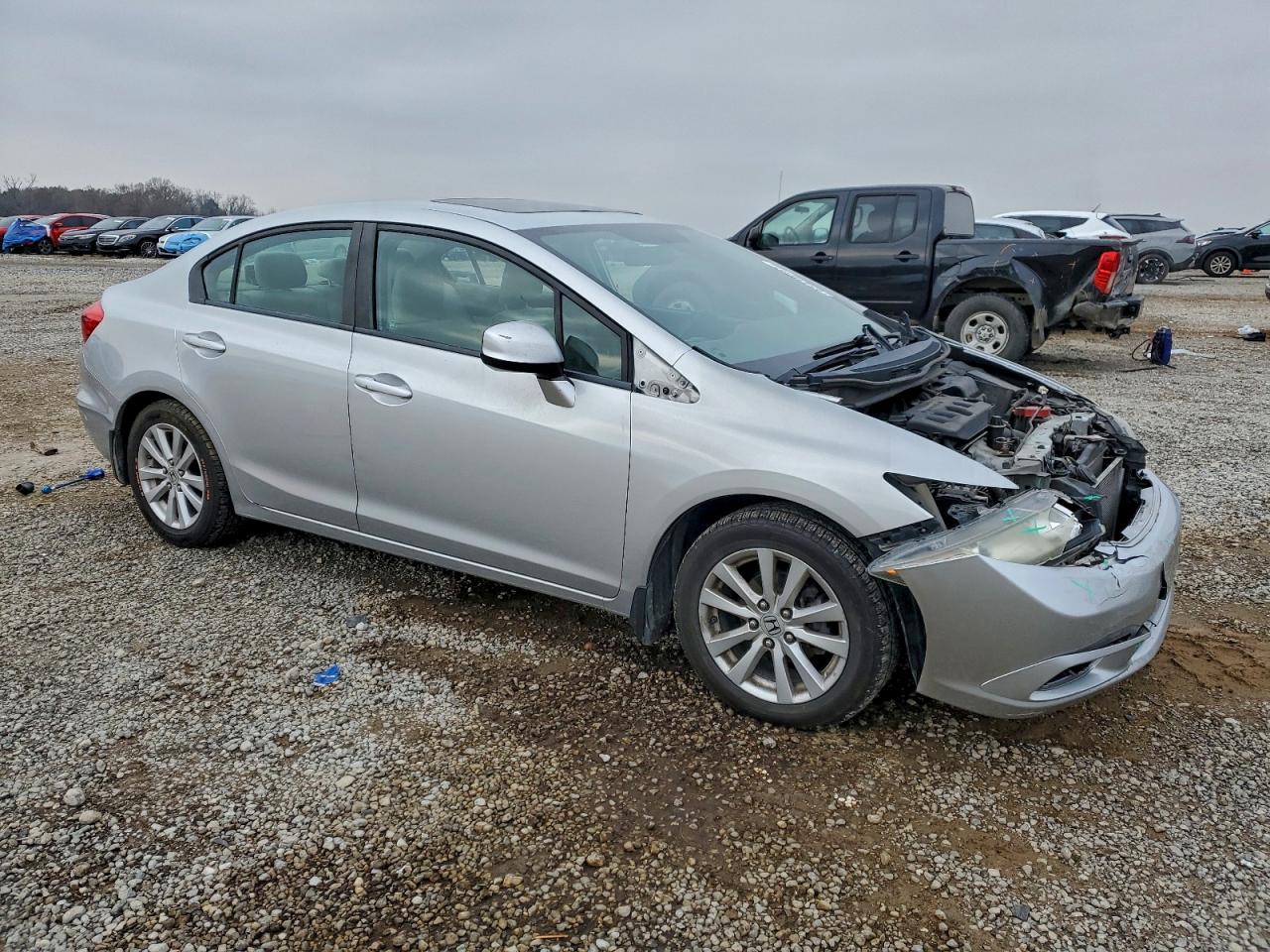 Honda Civic Ex Image 5