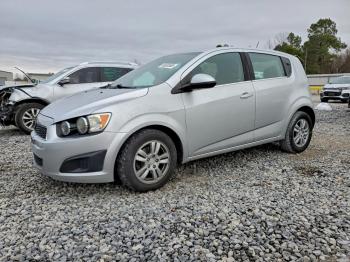  Salvage Chevrolet Sonic