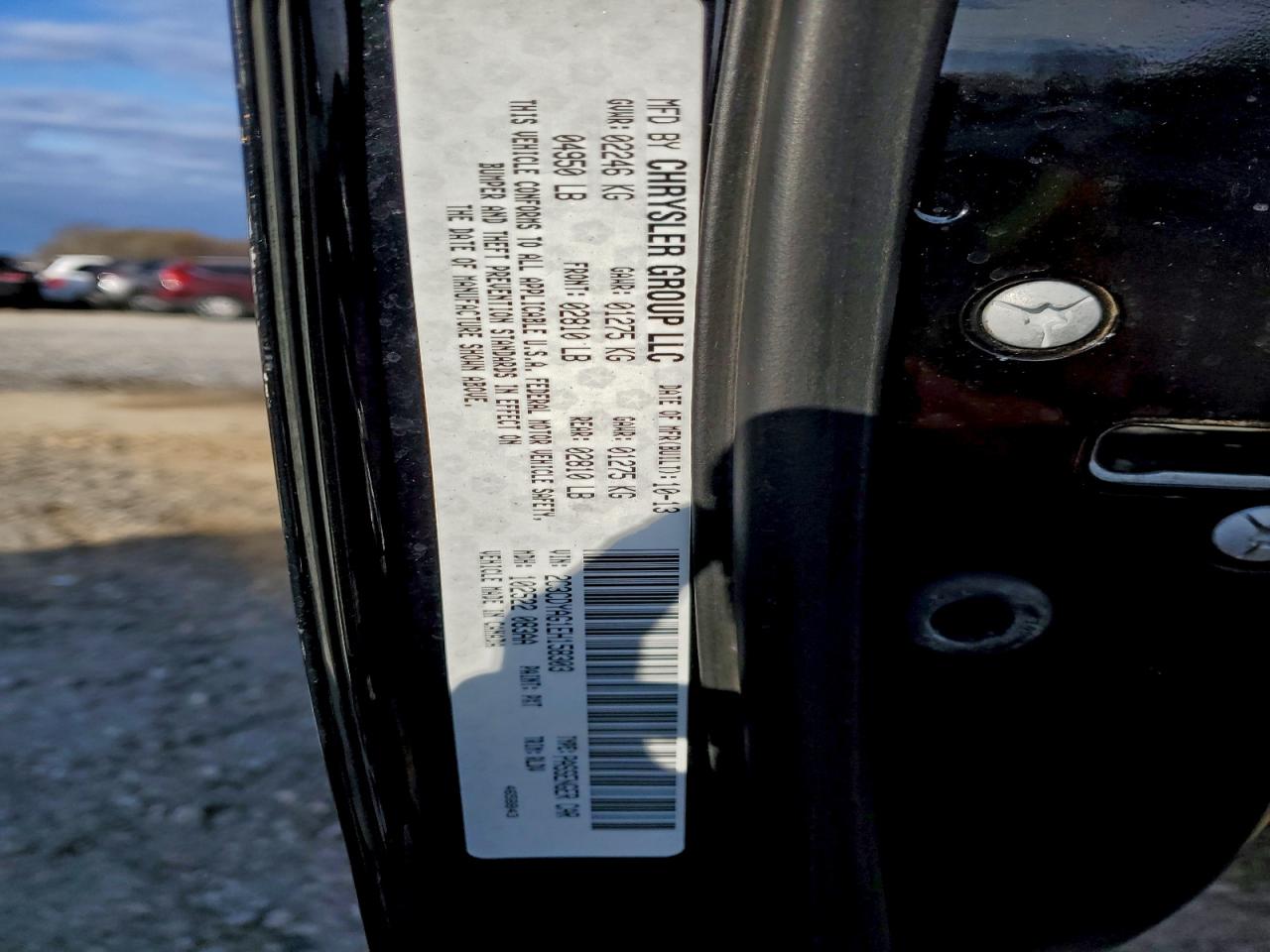 Dodge Challenger Sxt Image 12