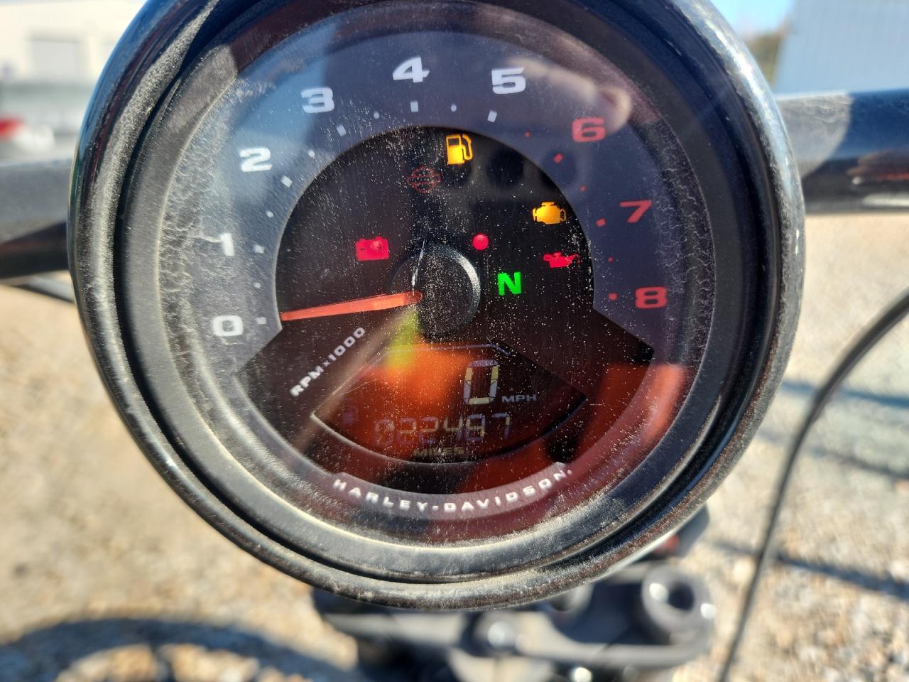 Harley-Davidson Fxlrs Image 8