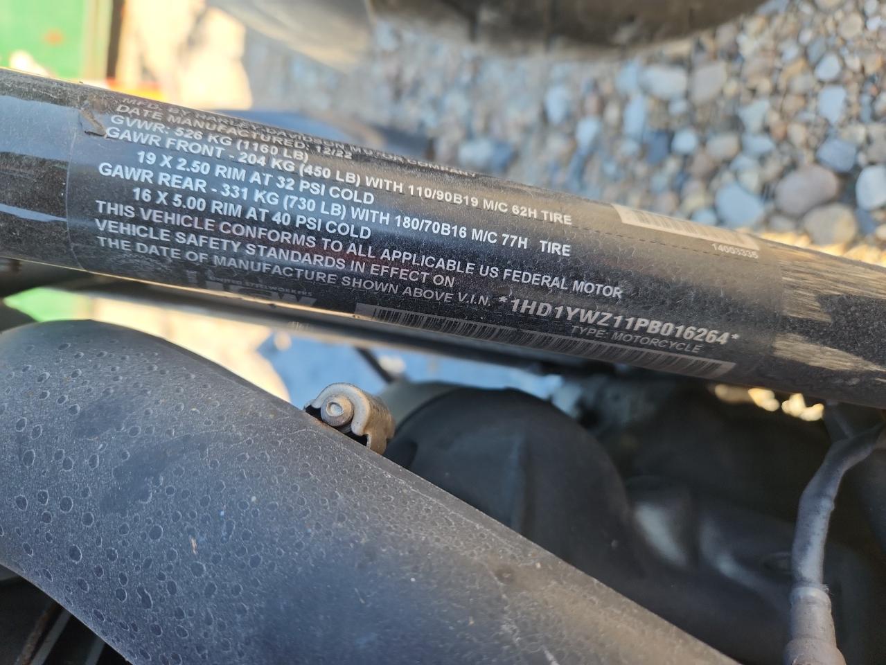 Harley-Davidson Fxlrs Image 6
