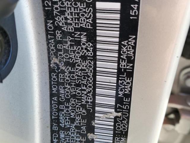 Lexus Es 330 Image 12