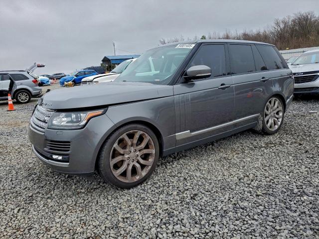  Salvage Land Rover Range Rover