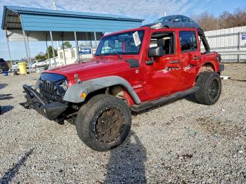  Salvage Jeep Wrangler
