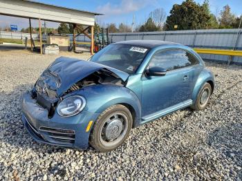  Salvage Volkswagen Beetle