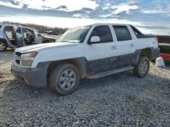  Salvage Chevrolet Avalanche