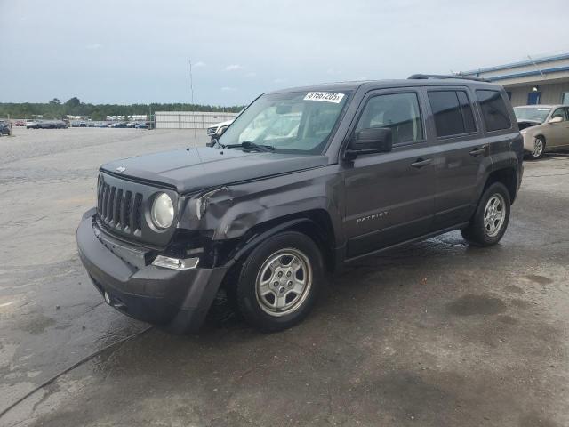  Salvage Jeep Patriot