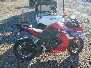  Salvage Honda Cbr Cycle