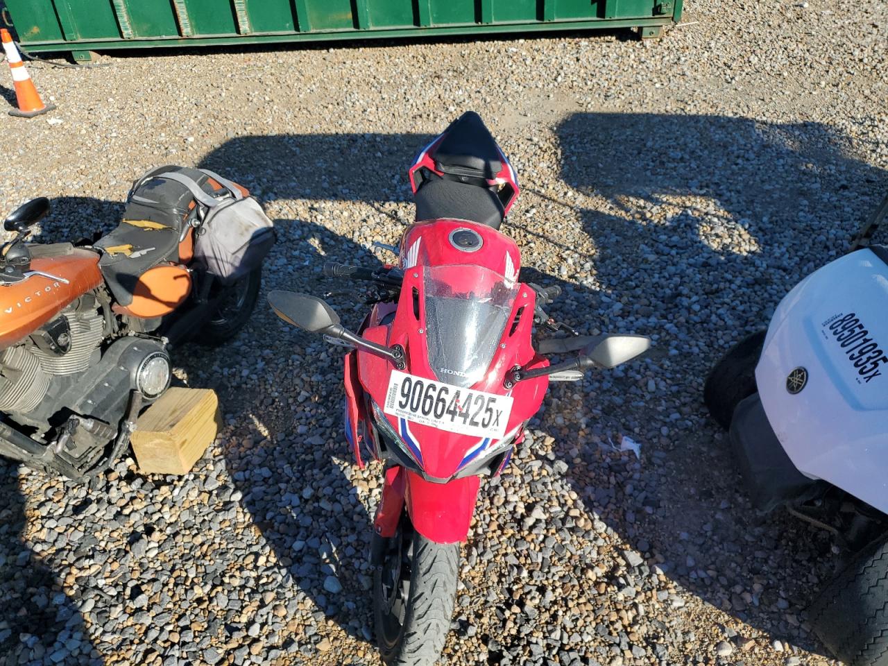 Honda Cbr Cycle Ra Image 2