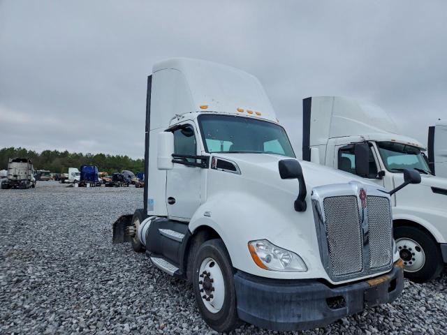  Salvage Kenworth Constructi