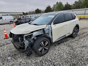  Salvage Nissan Rogue