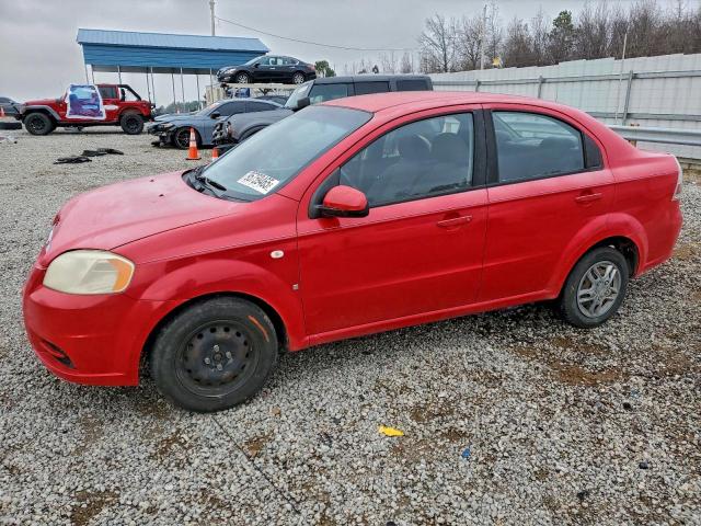  Salvage Chevrolet Aveo