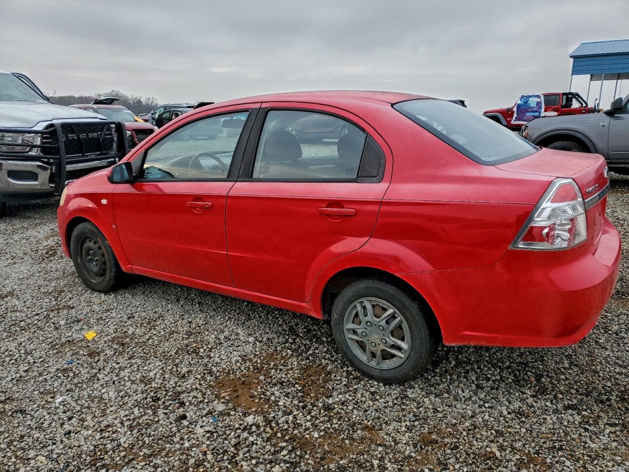 Chevrolet Aveo Base Image 7