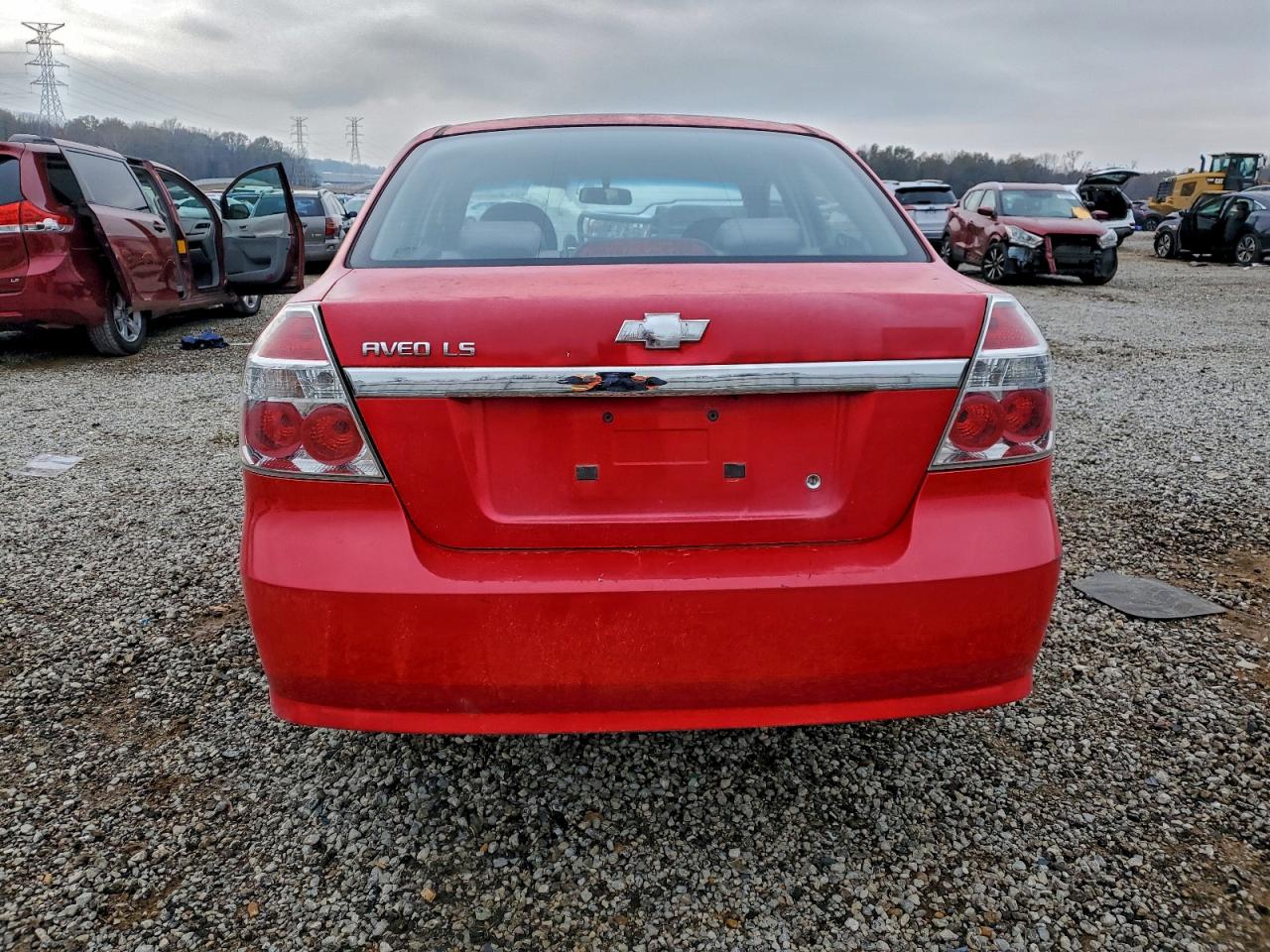 Chevrolet Aveo Base Image 5