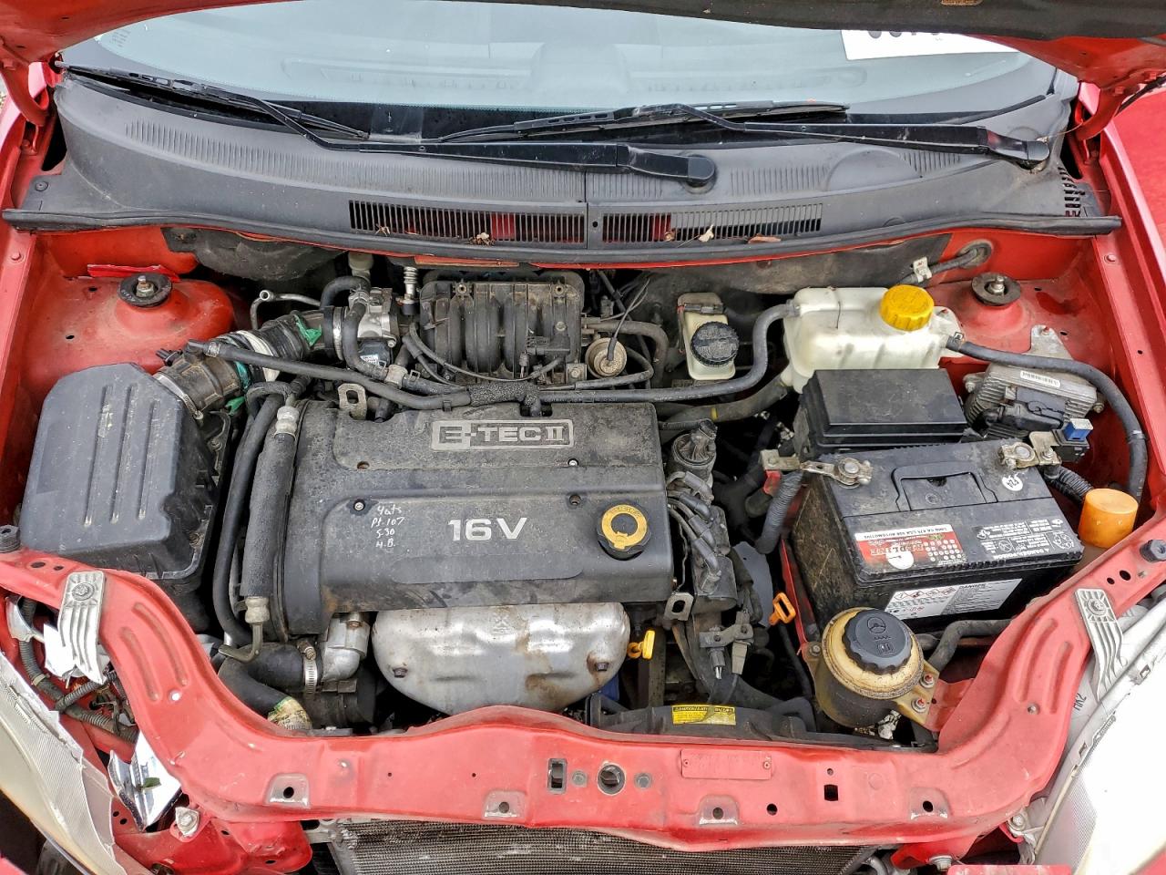 Chevrolet Aveo Base Image 6