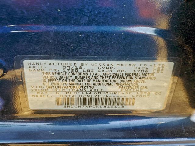 Nissan Versa S Image 2