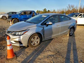 Salvage Chevrolet Cruze