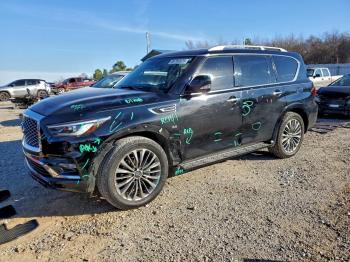  Salvage INFINITI Qx