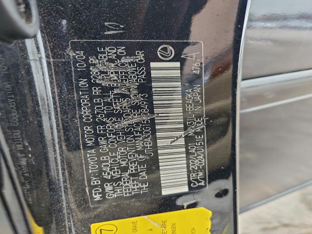 Lexus Es 330 Image 13