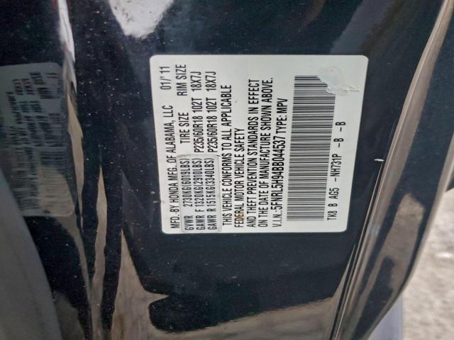 Honda Odyssey Touring Image 6