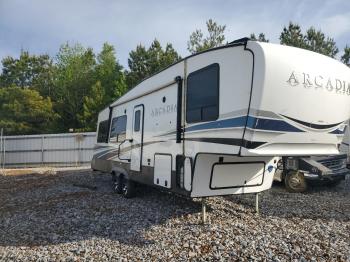  Salvage Arctic Cat Trvltrl