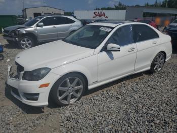  Salvage Mercedes-Benz C-Class