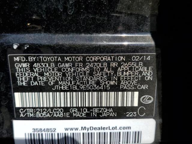 Lexus Gs 350 Image 6