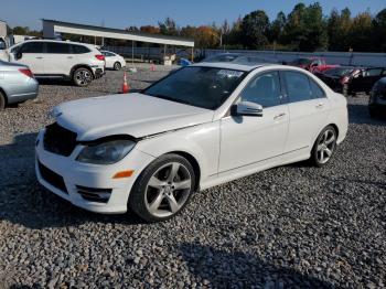  Salvage Mercedes-Benz C-Class