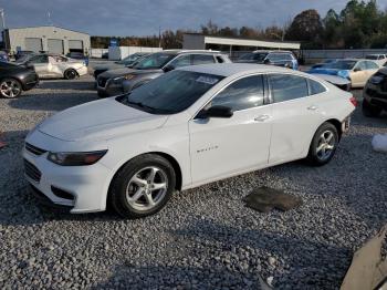  Salvage Chevrolet Malibu