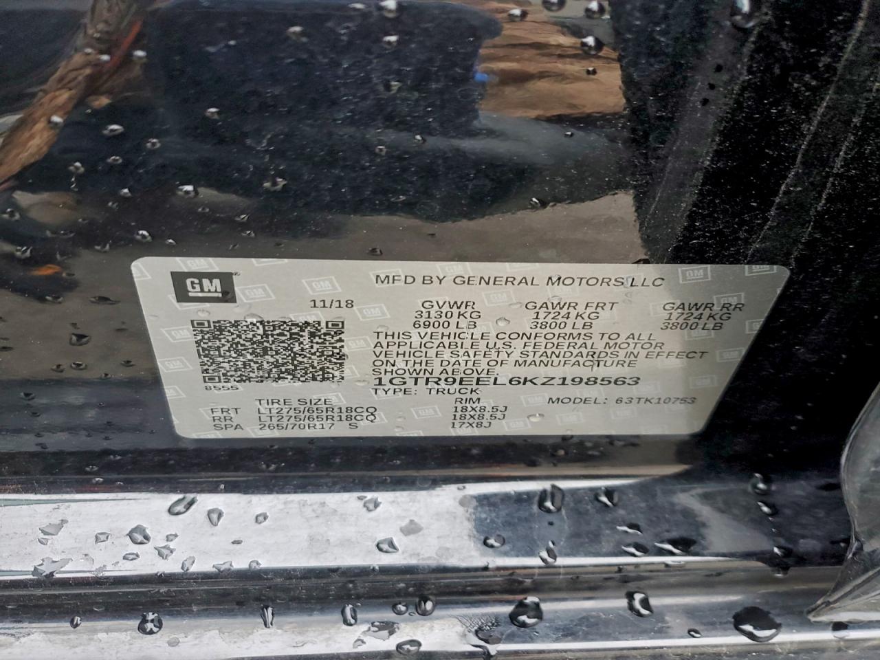 GMC Sierra K1500 At4 Image 13