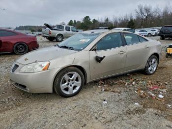  Salvage Pontiac G6