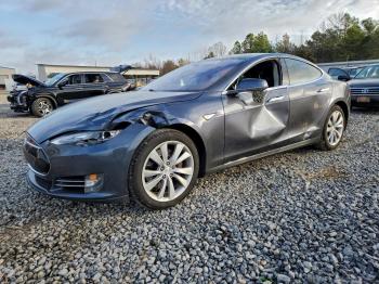  Salvage Tesla Model S