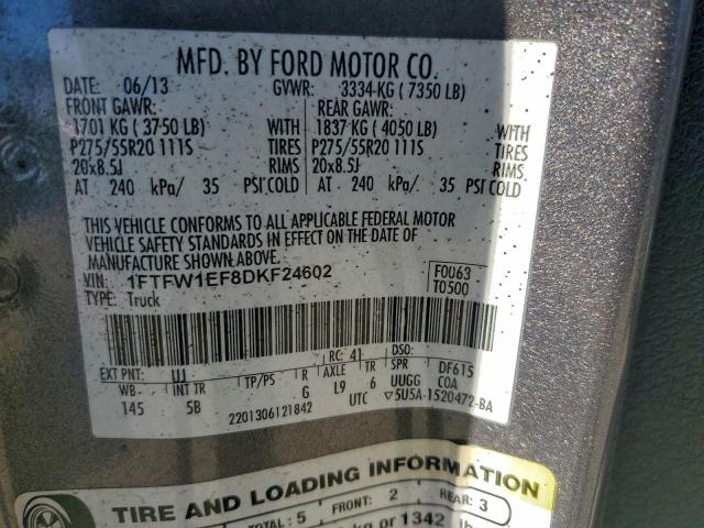 Ford F-150 Supercrew Image 5