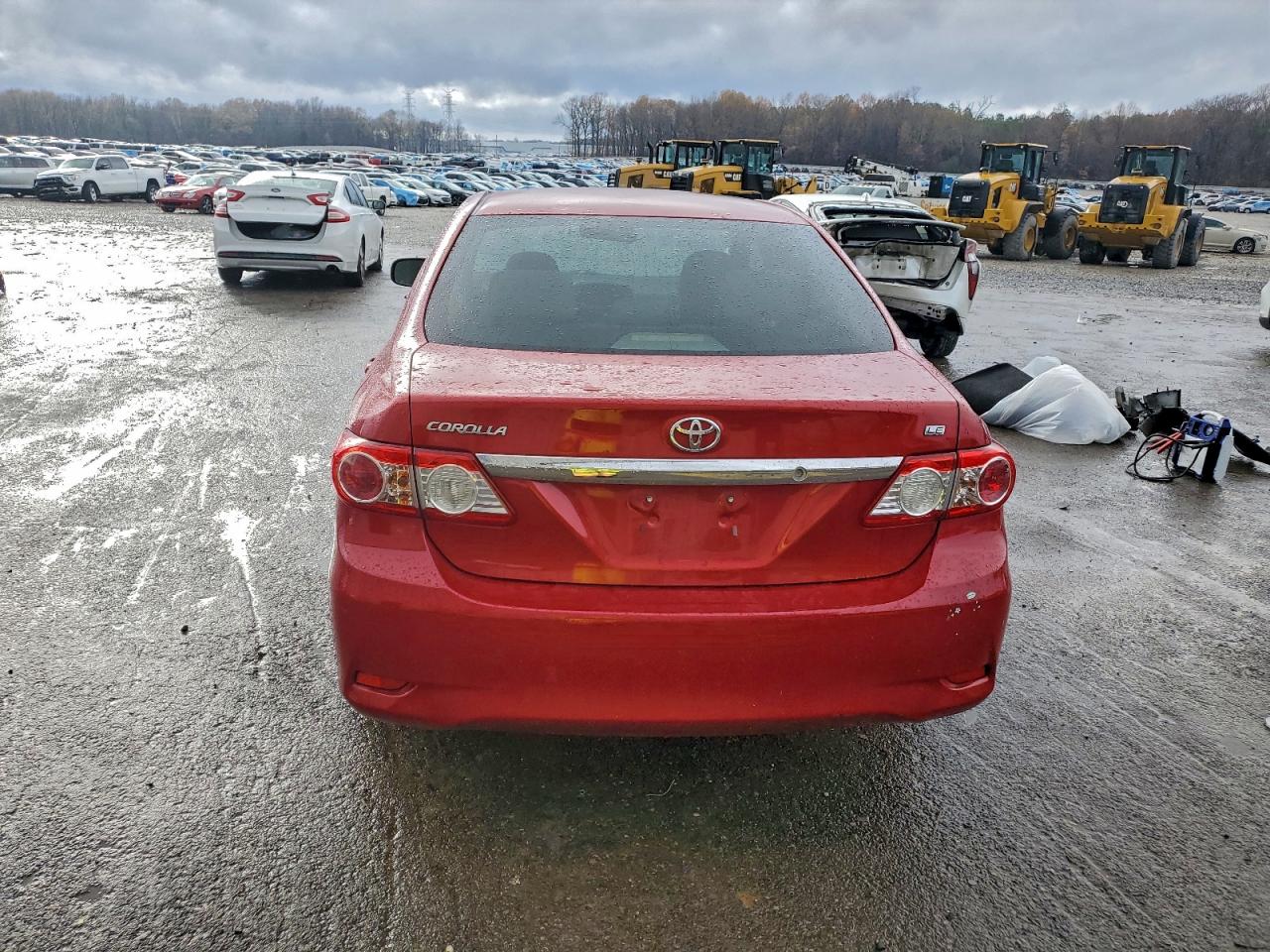 Toyota Corolla Base Image 4