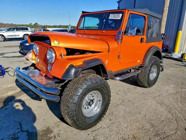  Salvage Jeep Cj