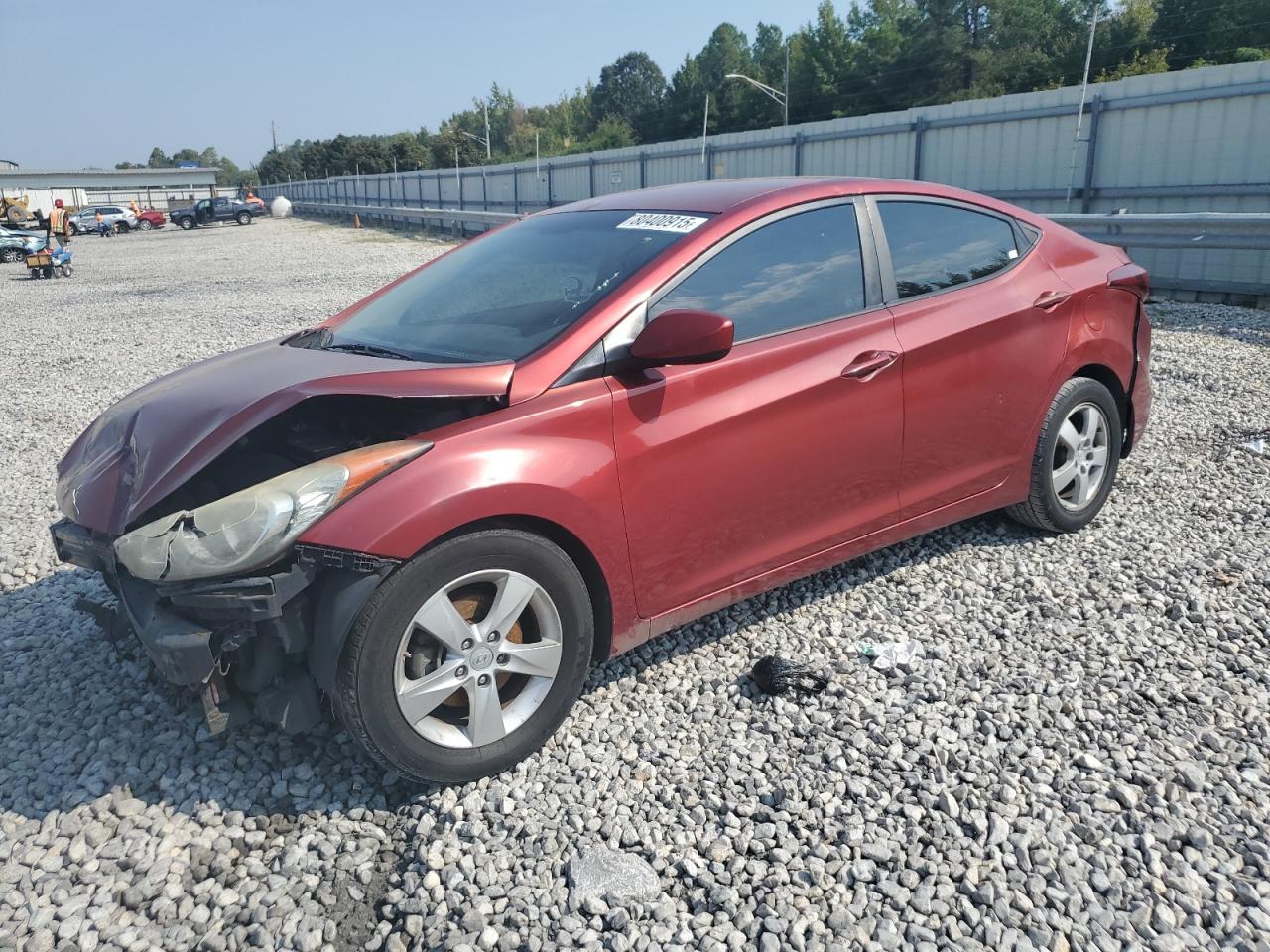 Hyundai ELANTRA Gls Image 1