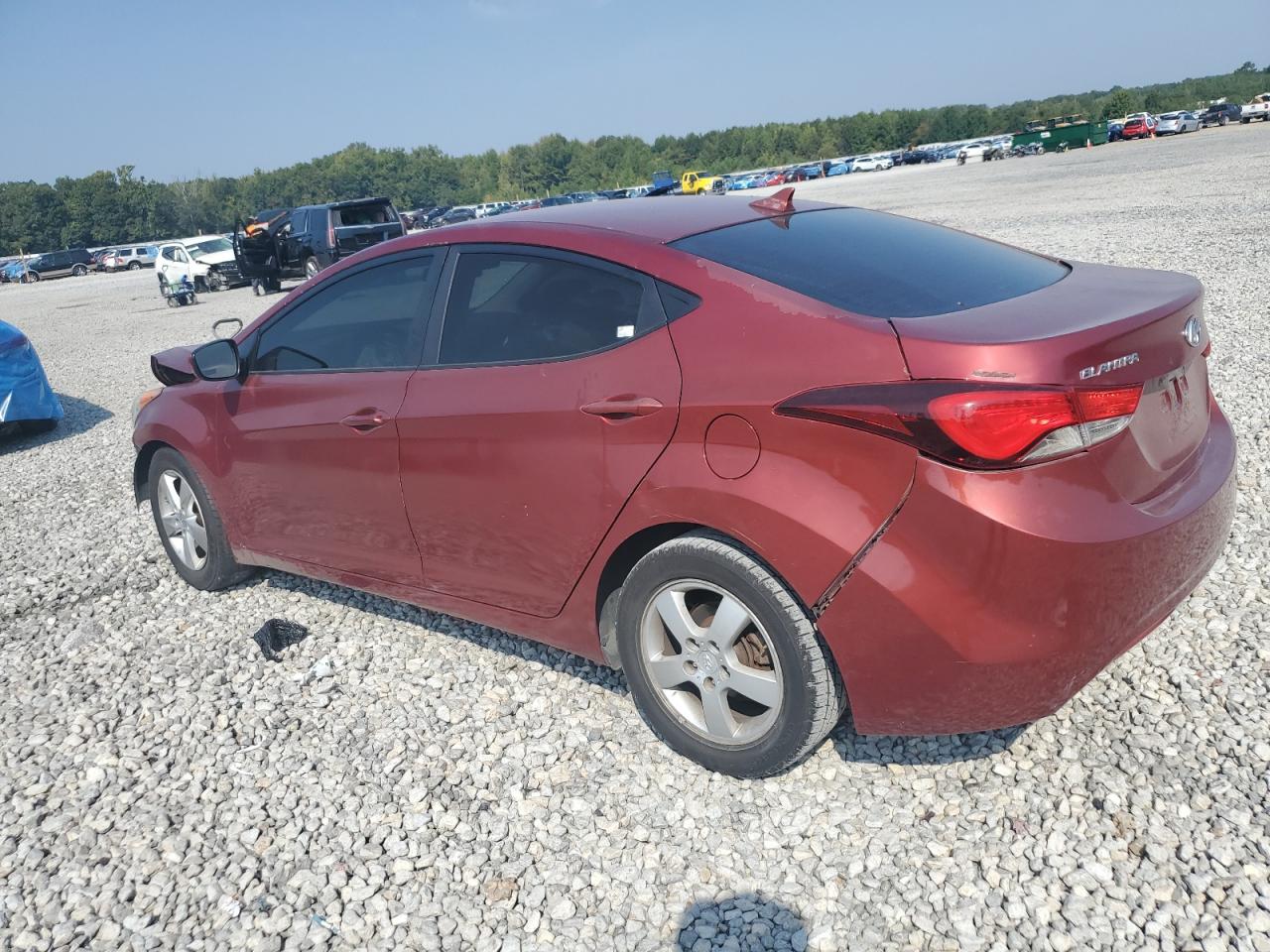 Hyundai ELANTRA Gls Image 6