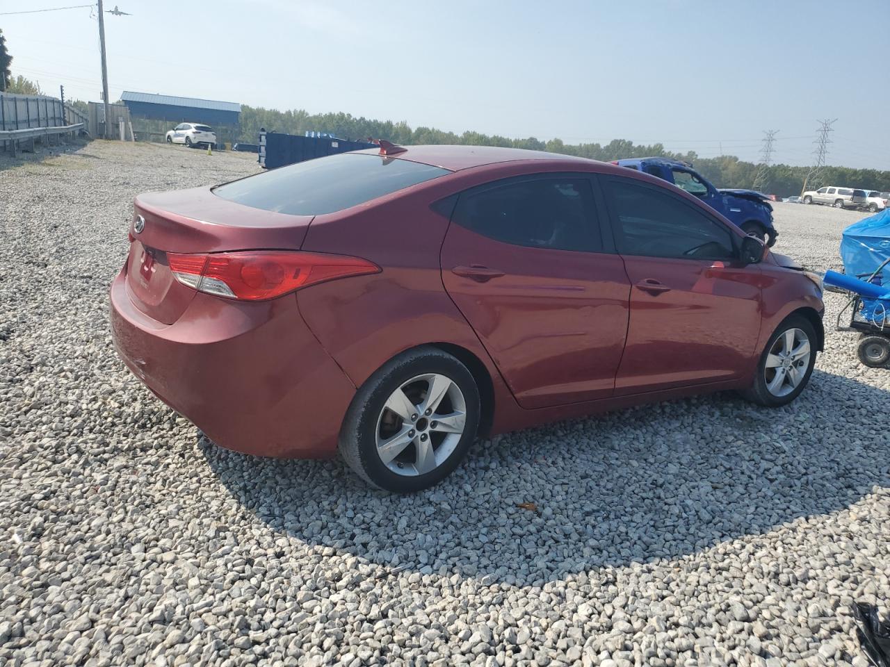 Hyundai ELANTRA Gls Image 8