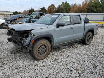  Salvage Nissan Frontier