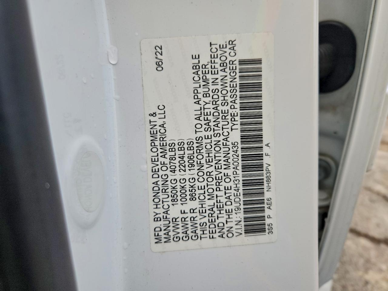 Acura Integra A- A-spec Image 3