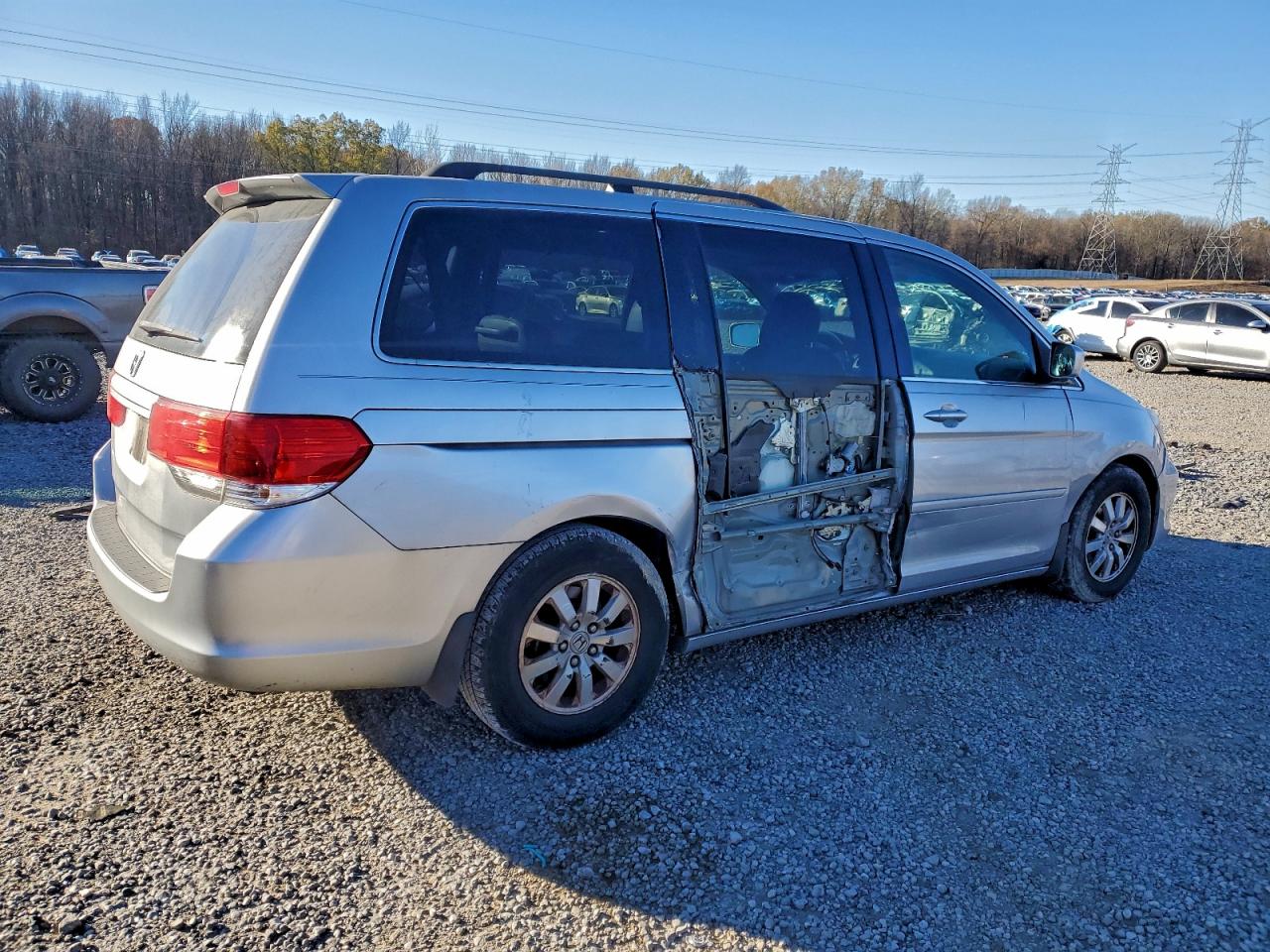 Honda Odyssey Exl Image 2