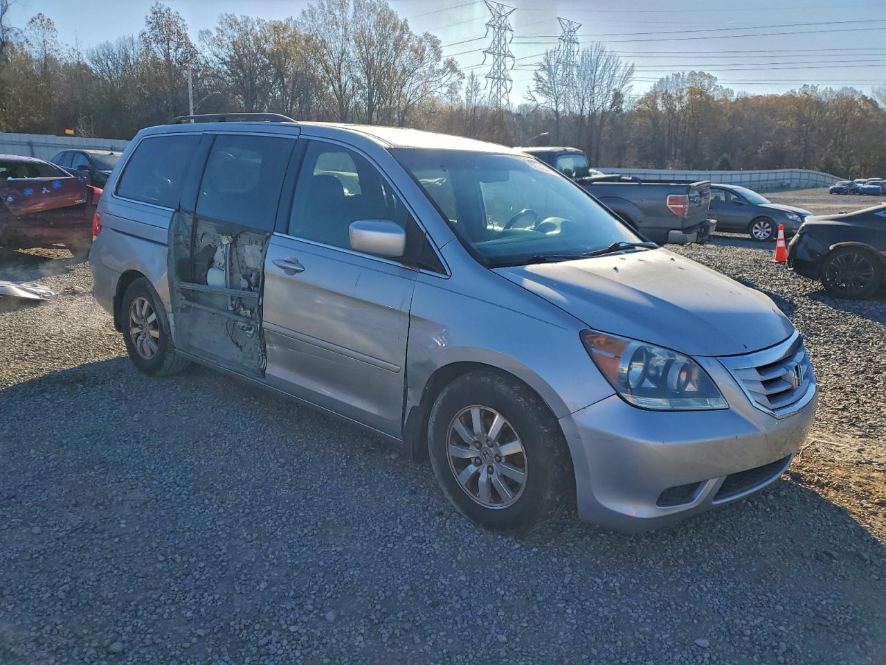 Honda Odyssey Exl Image 4
